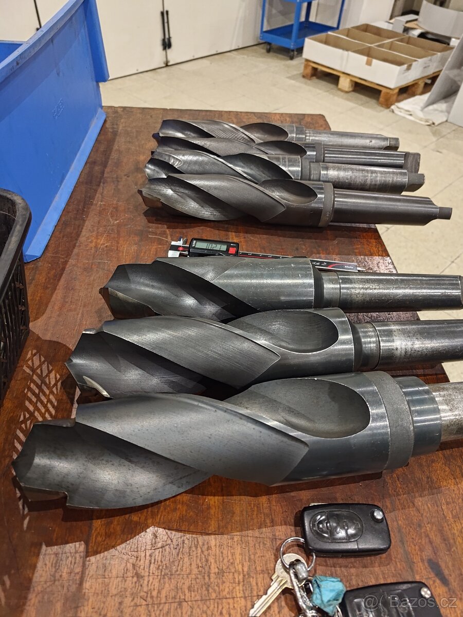Velké vrtáky ø55, 57, 60, 75, 78 - 3