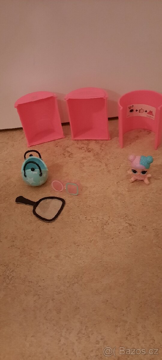 Panenka L.O.L. lils - 3