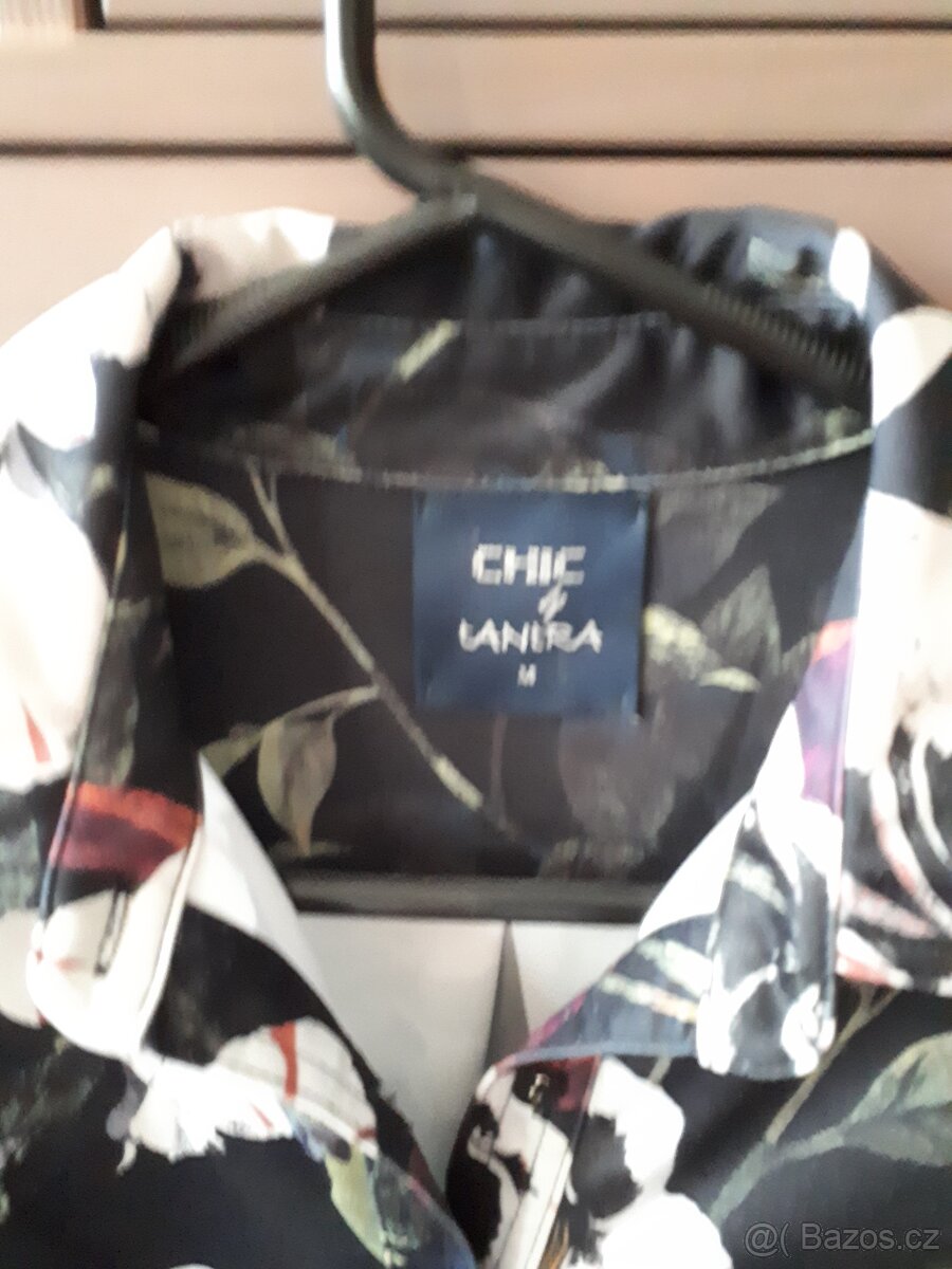 Černá košilové šaty vel M zn. NEXT - 3