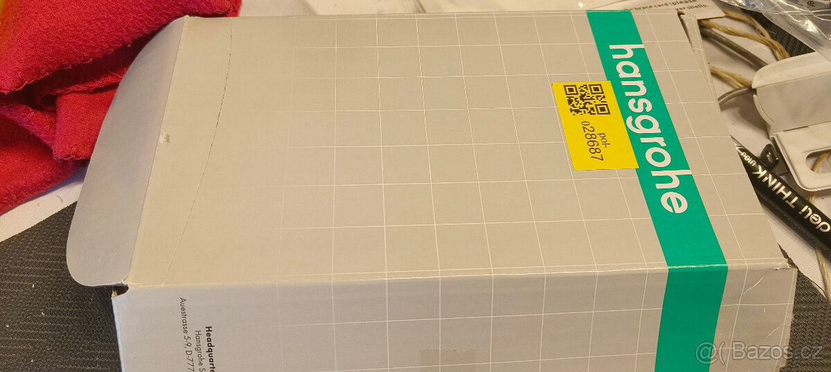 Hansgrohe Vernis Blend Umyvadlová baterie - 3