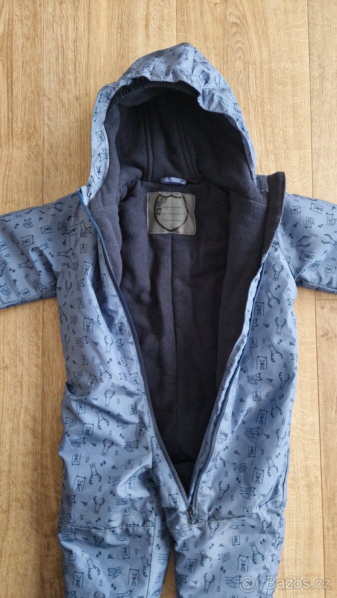 Zimní kombinéza na sníh, Lupilu, 80 - 3