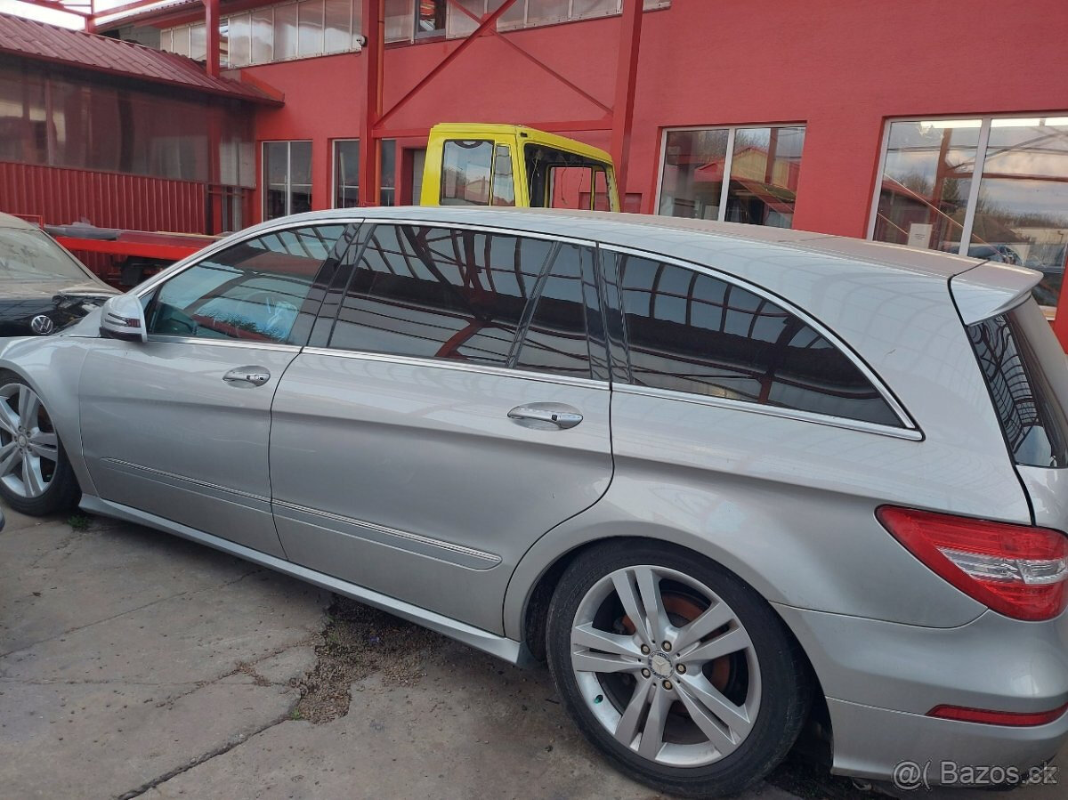 Mercedes Benz R 350CDI 195kw LONG 2011 kód: 642872 - 3