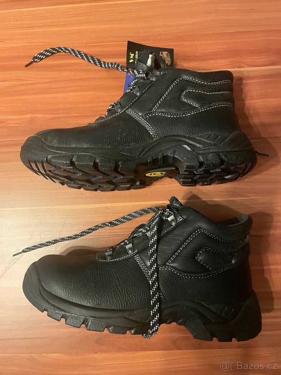 VM pracovní kotníková obuv-nové - 3