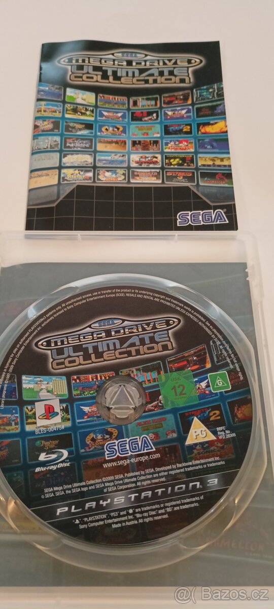 PS3 - Sega Mega Drive Ultimate Collection - 3