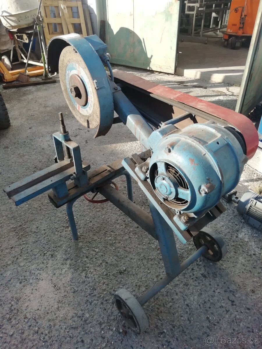 Pila rozbruska bruska na železo kov - 3