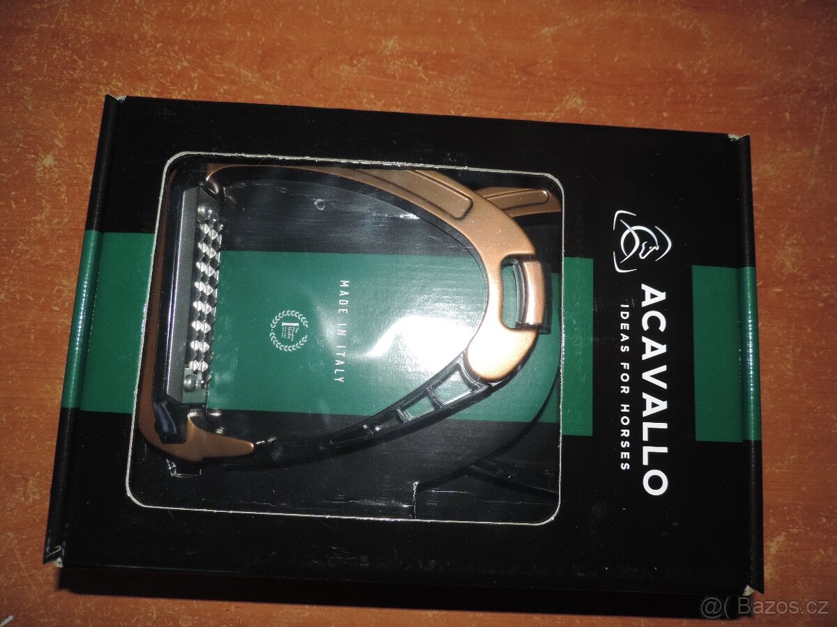 Bezpečnostní třmeny ACAVALLO ARENA Alupro - 3