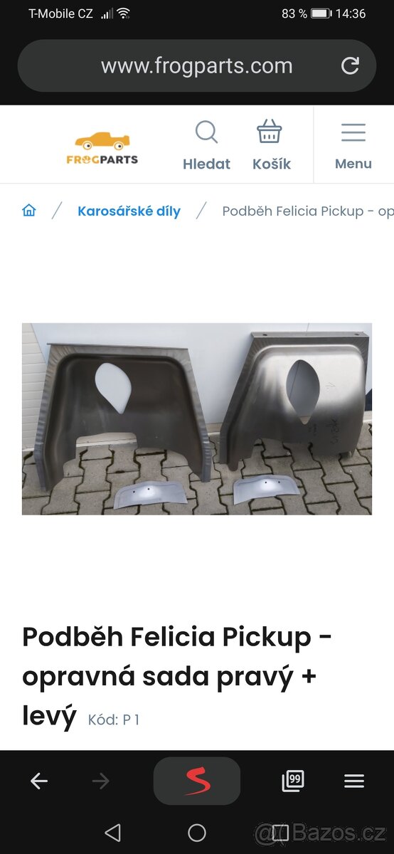 Škoda felicia Pickup / Fun podběh - 3