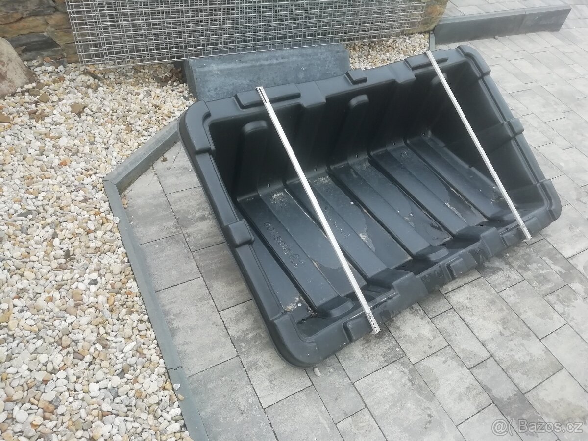 Držáky FV panelů - plastové vany - 3