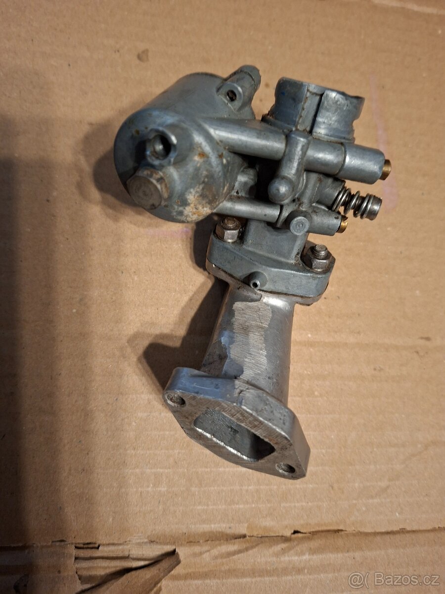 Jawa 50 pionyr, mustang - karburator - 3
