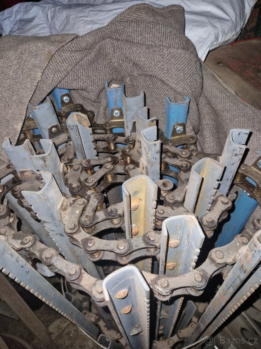 Pás šikmého dopravníku fortschritt E 512/514 - 3