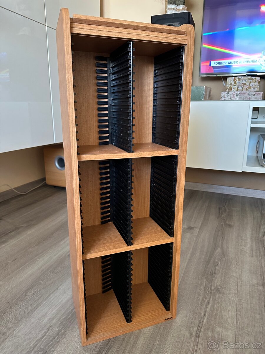 Zásobník na CD a DVD - 3