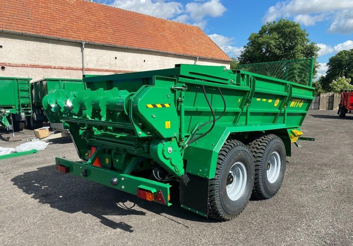 Rozmetadlo hnoje - chlévské mrvy - 3