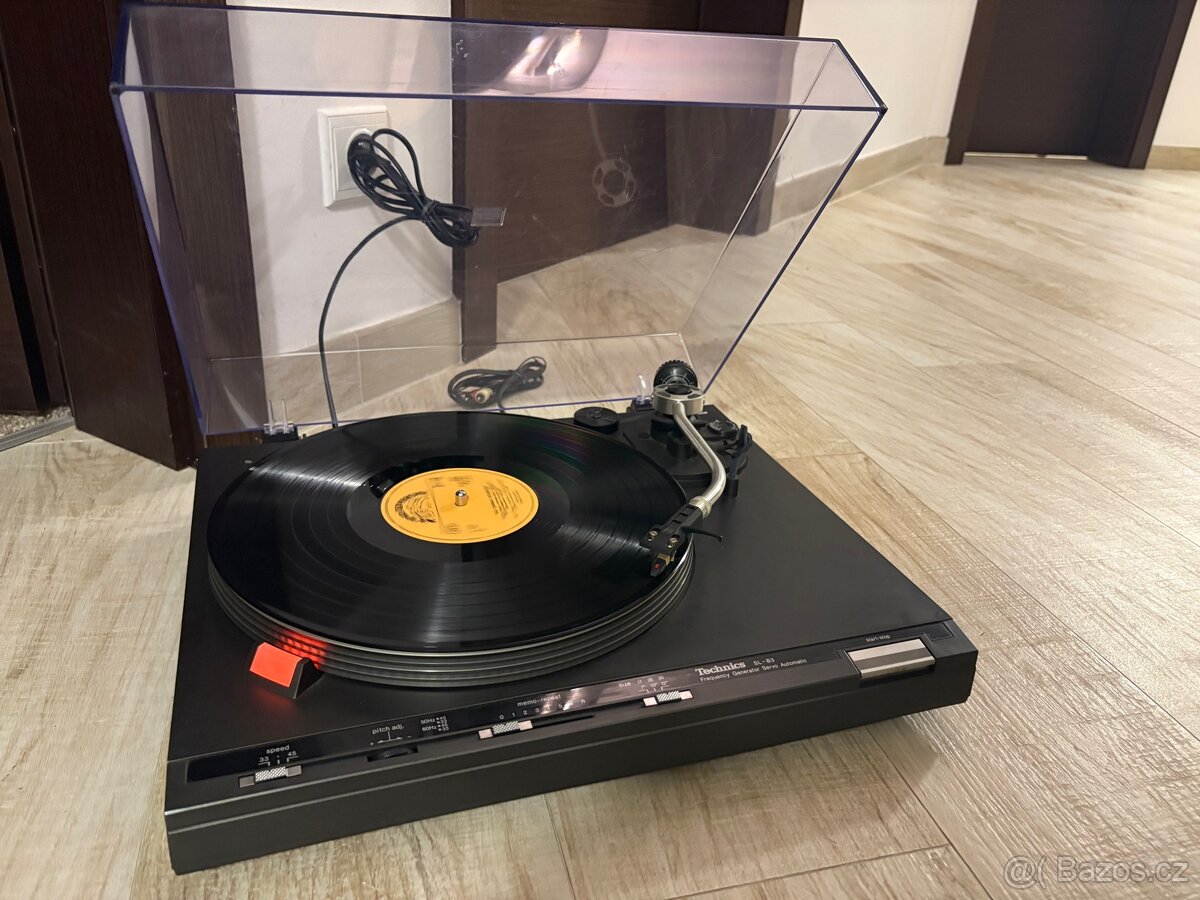 Gramofon Technics SL-B3 Frequency Generator Automatic - 3