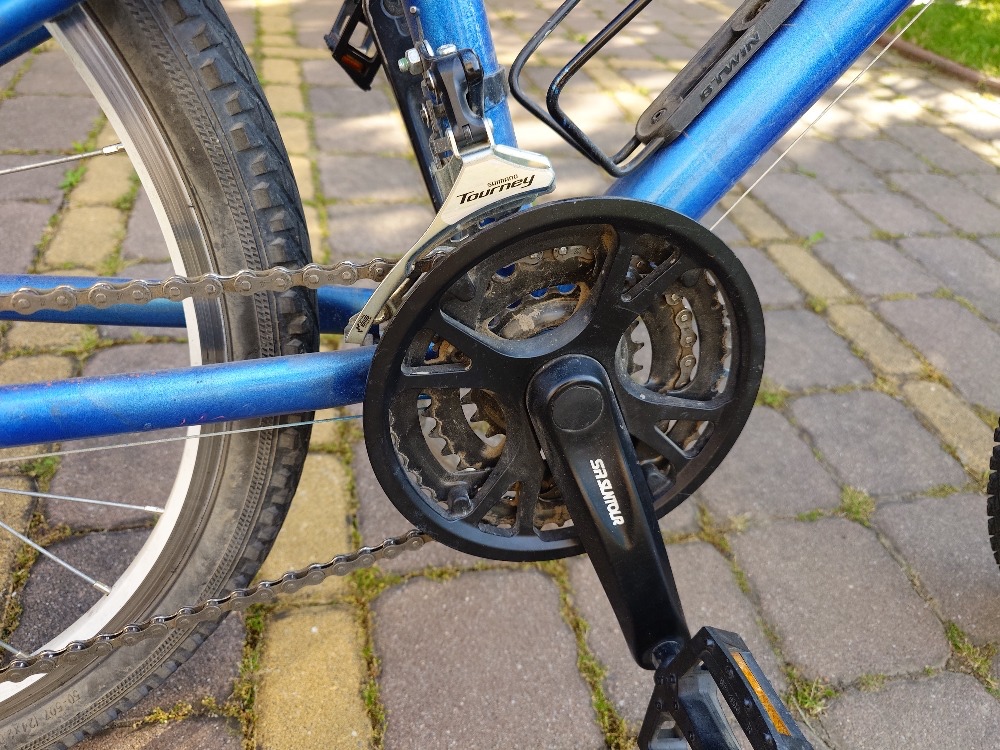 Prodám dětské kolo Velikosti 24. - 3