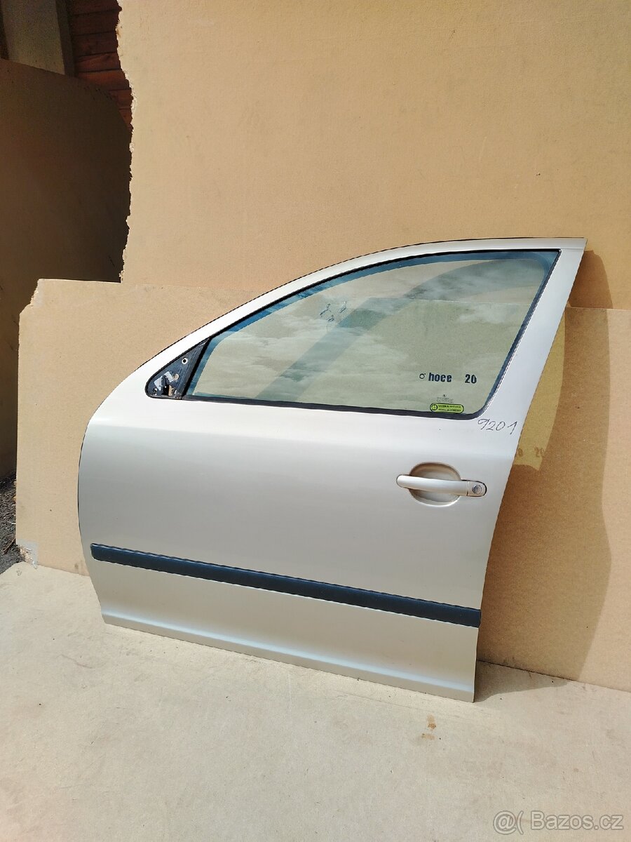 Levé přední dveře Škoda Octavia 2 - 3