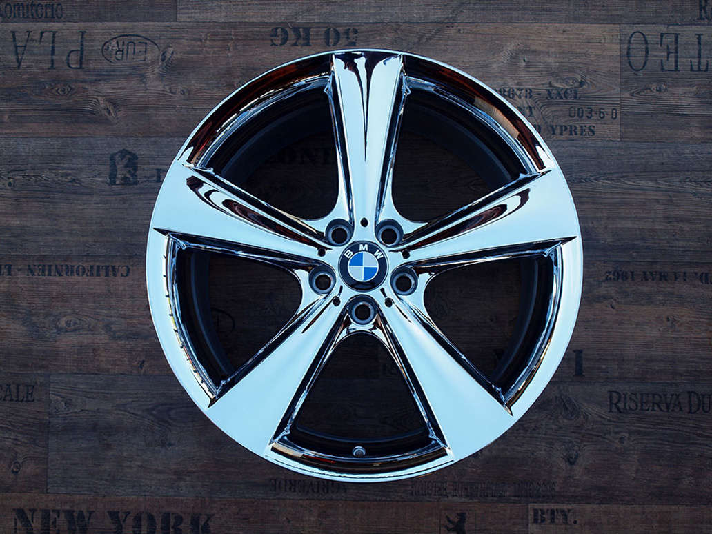 21" Alu kola = 5x120 = BMW X5 E70 F15 X6 E71 = STYLE128 CHR - 3
