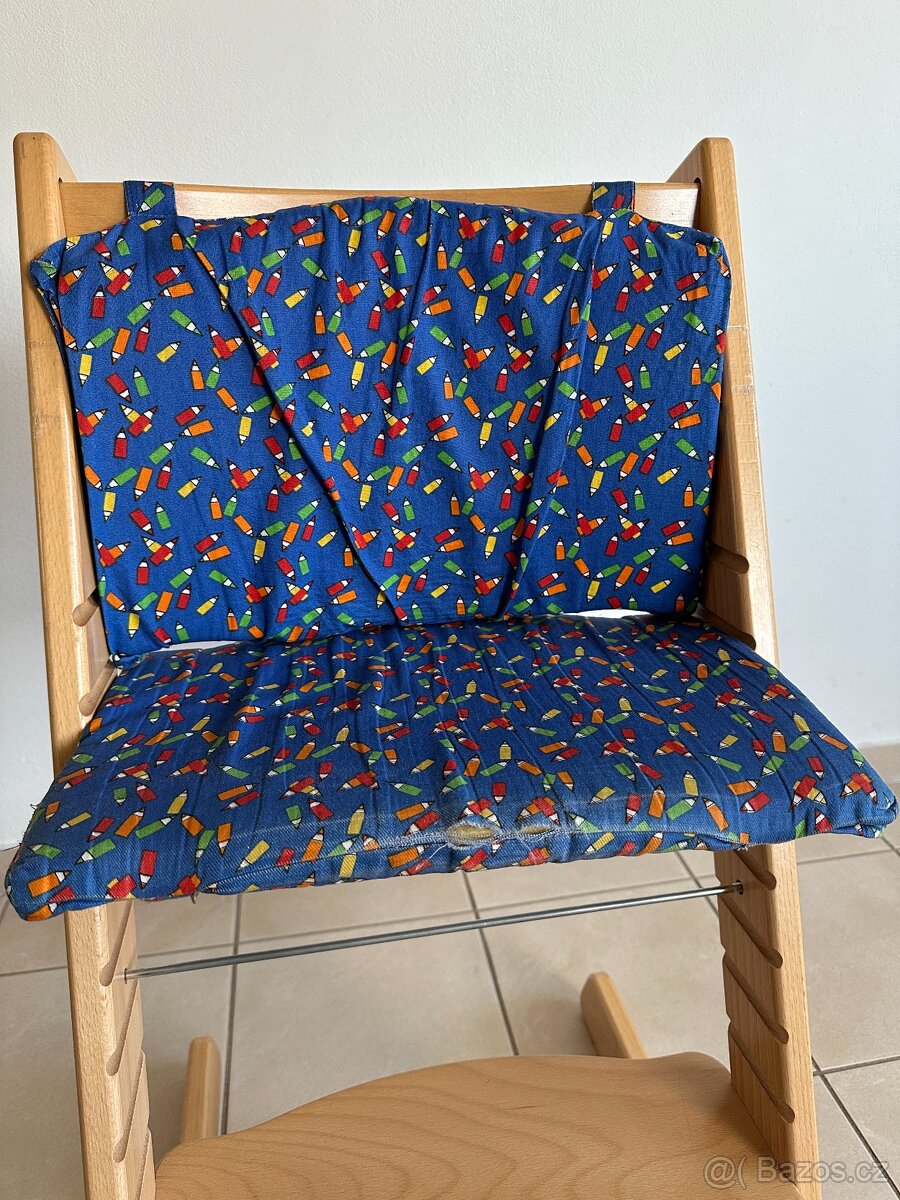 "Rostoucí" dětská židle (s polstrováním) - 3