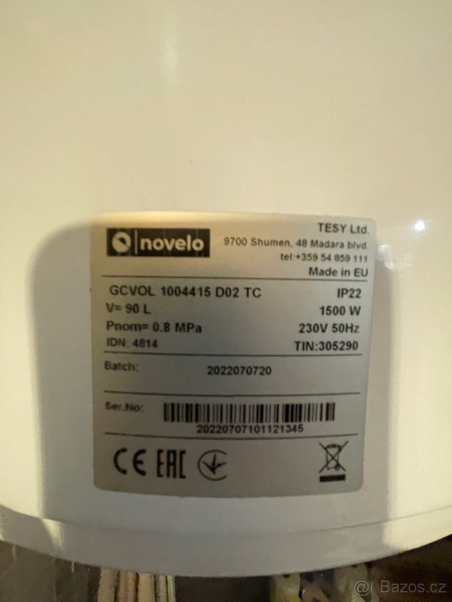 Bojler - pouze volat prosím - 3