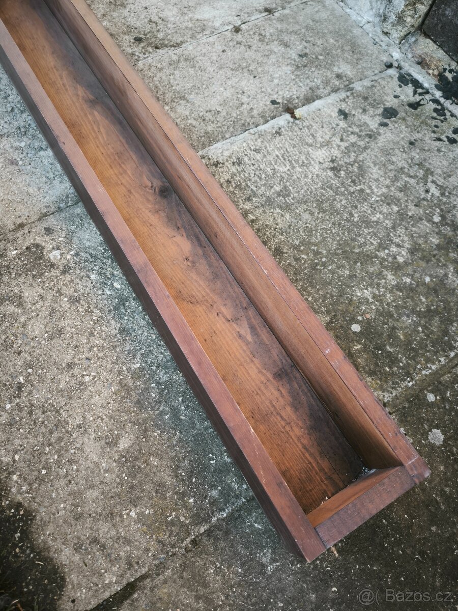 Dřevěné truhlíky - 3