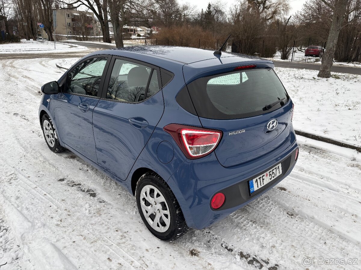 Hyundai i10 49 kw 1.Majitel - 3