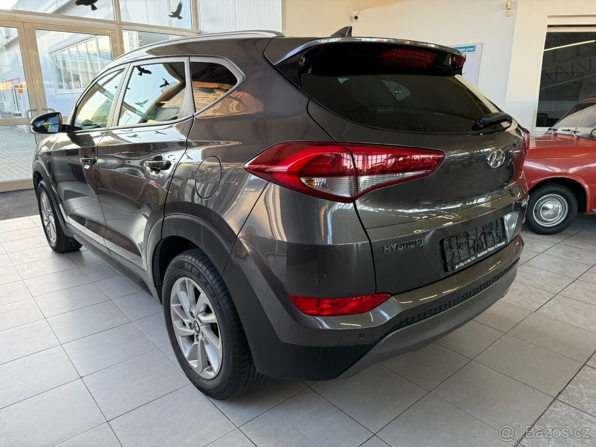 Hyundai Tucson 2.0 CRDi 100 kW 4x4 1.majitel - 3