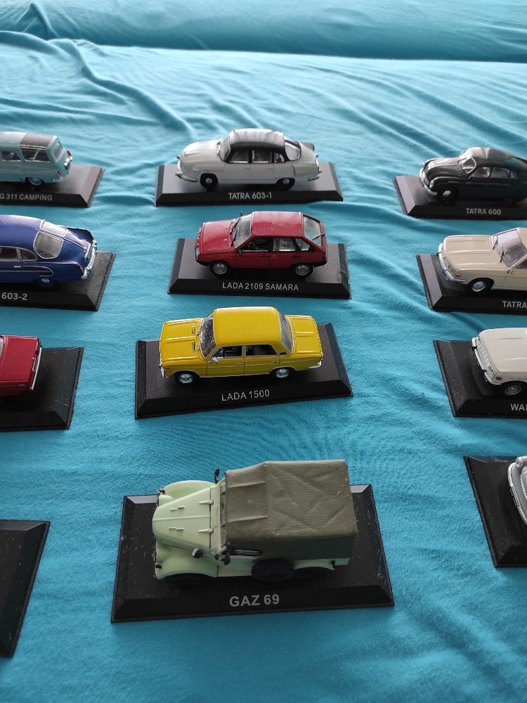 Legendární automobily DeAgostini - 3