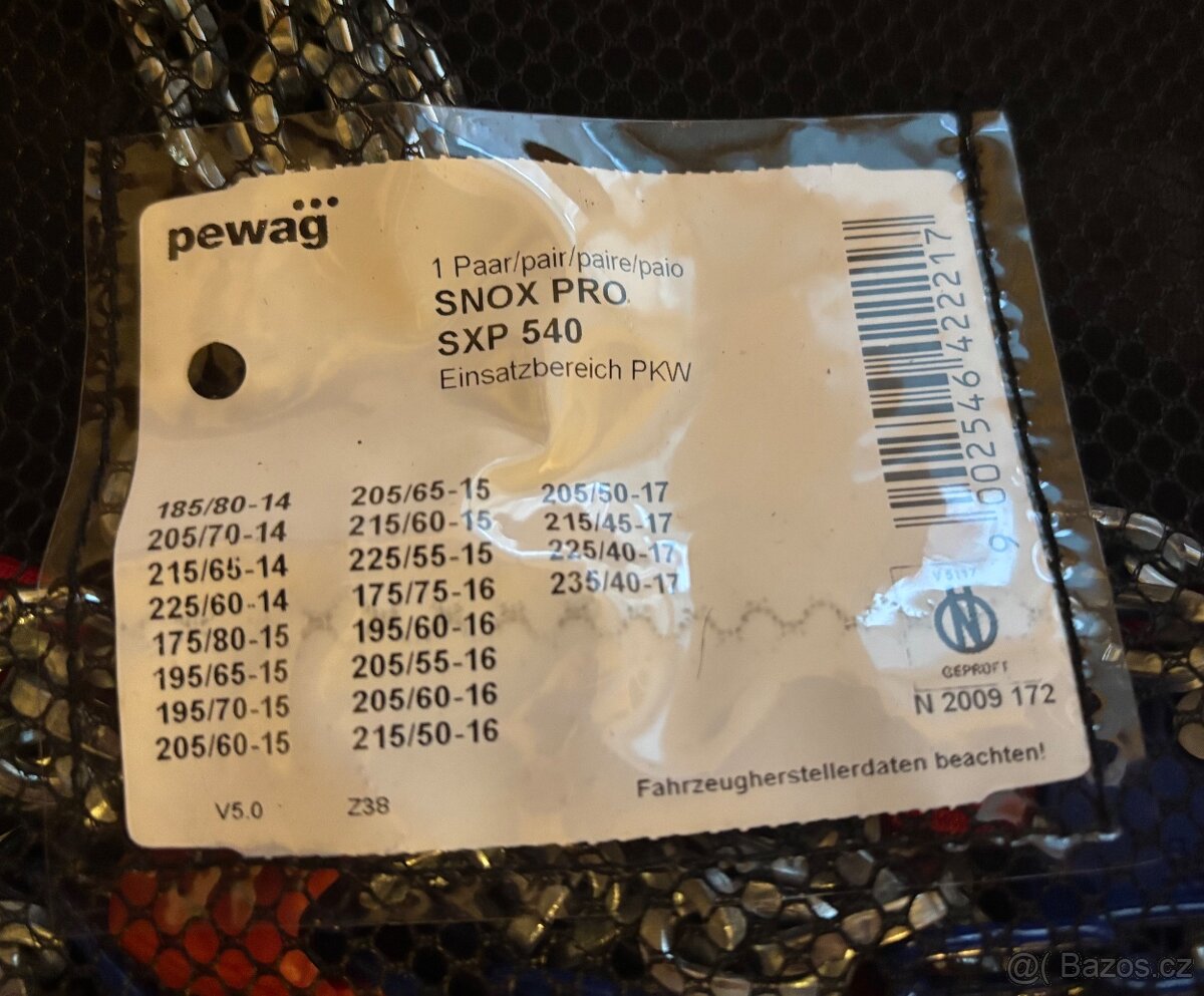 sněhové řetězy Pewag Snow Pro SXP 540 - 3