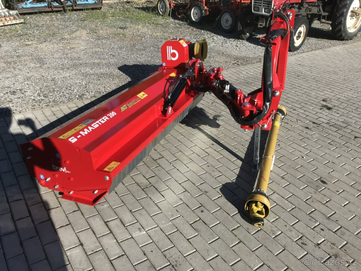 Nový mulčovač BREVIAGRI-AGRIMASTER SUPER MASTER 200 - 3