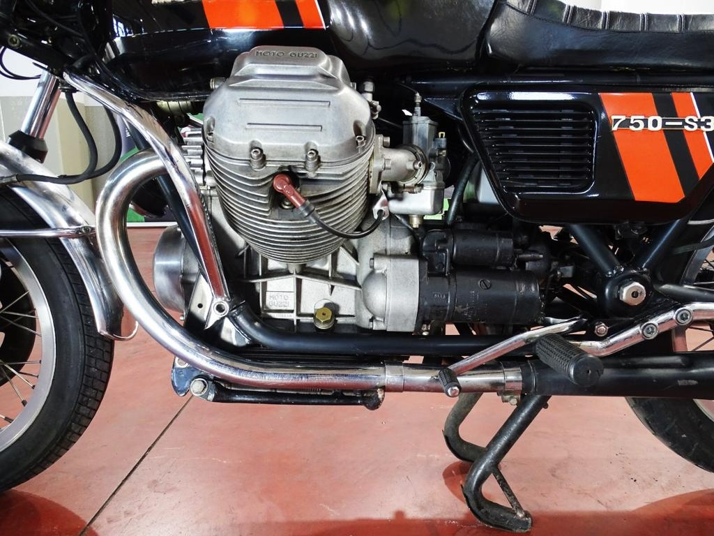1976 Moto Guzzi 750 S - 3