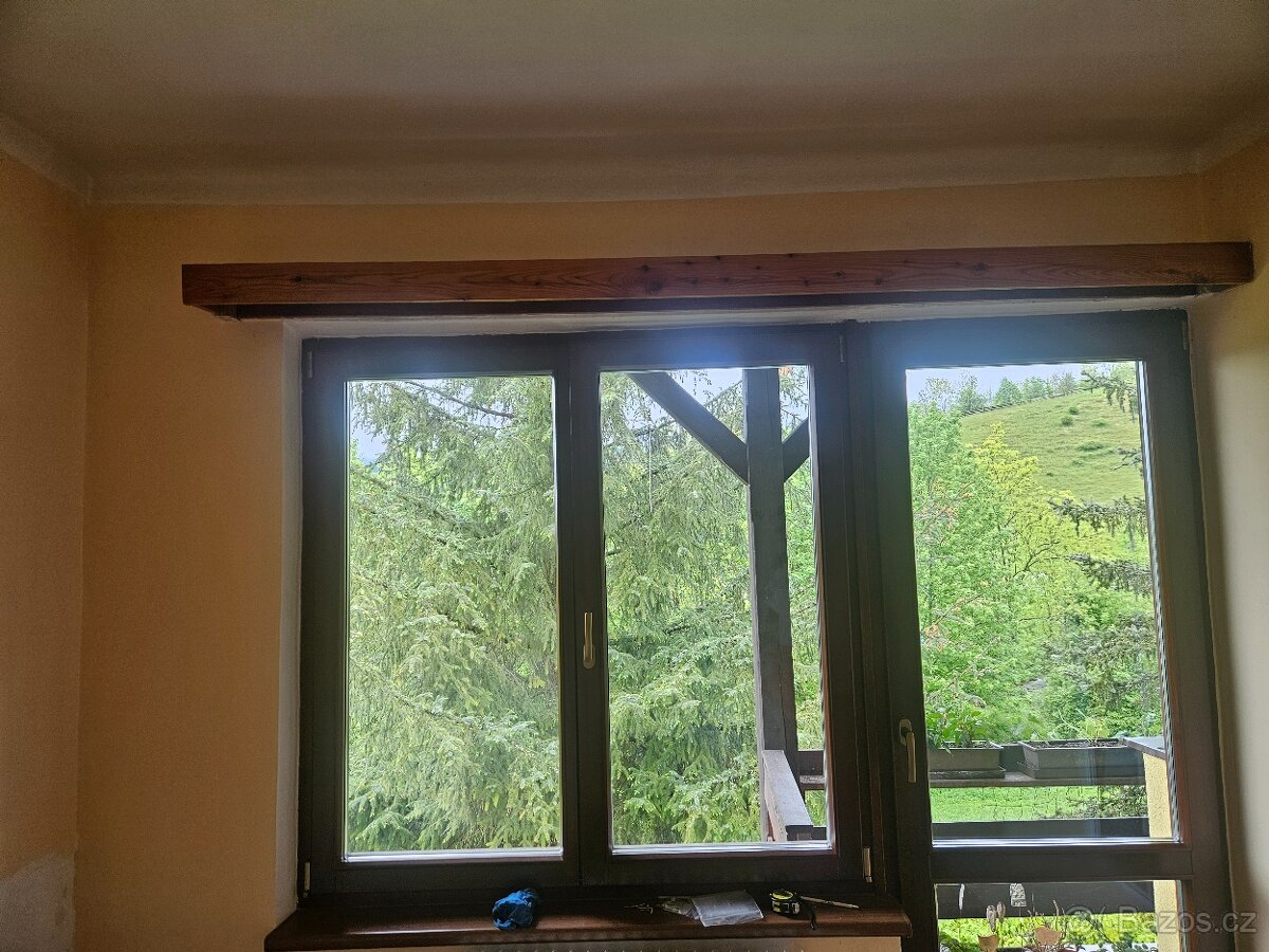 Dřevěné garnýže - 3