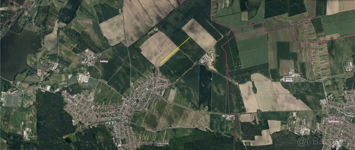 Dubňany 7 051 m2 - 3