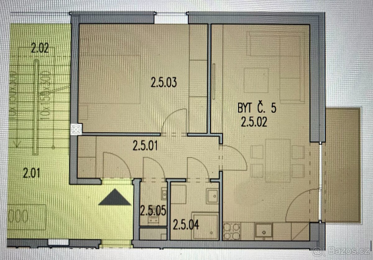 Prodám bat 2+kk v Bublavě u Kraslic - 3