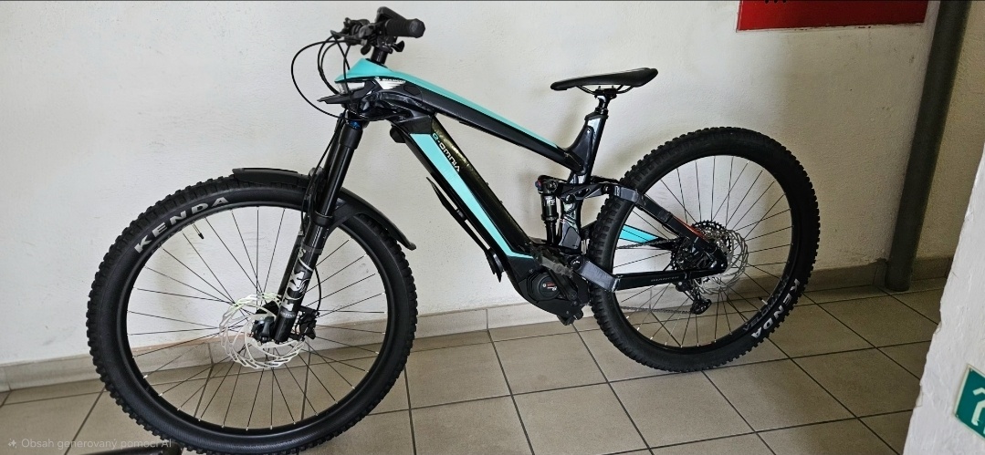 Elektrokolo Bianchi, 45 km/h, Bosch, Fox - 3