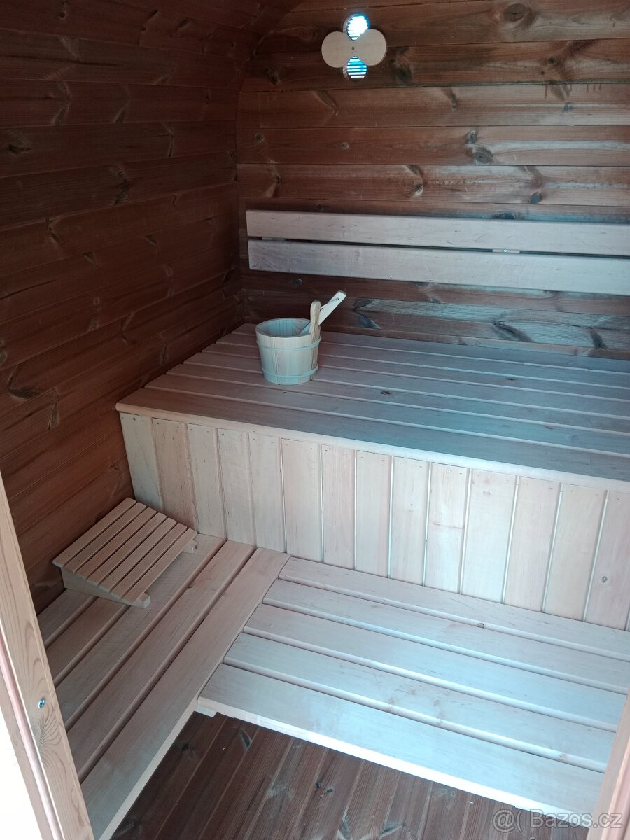 sauna Sudová sauna - 3