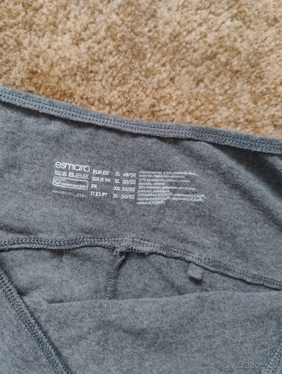 Těhotenské legíny 48/50 - 3