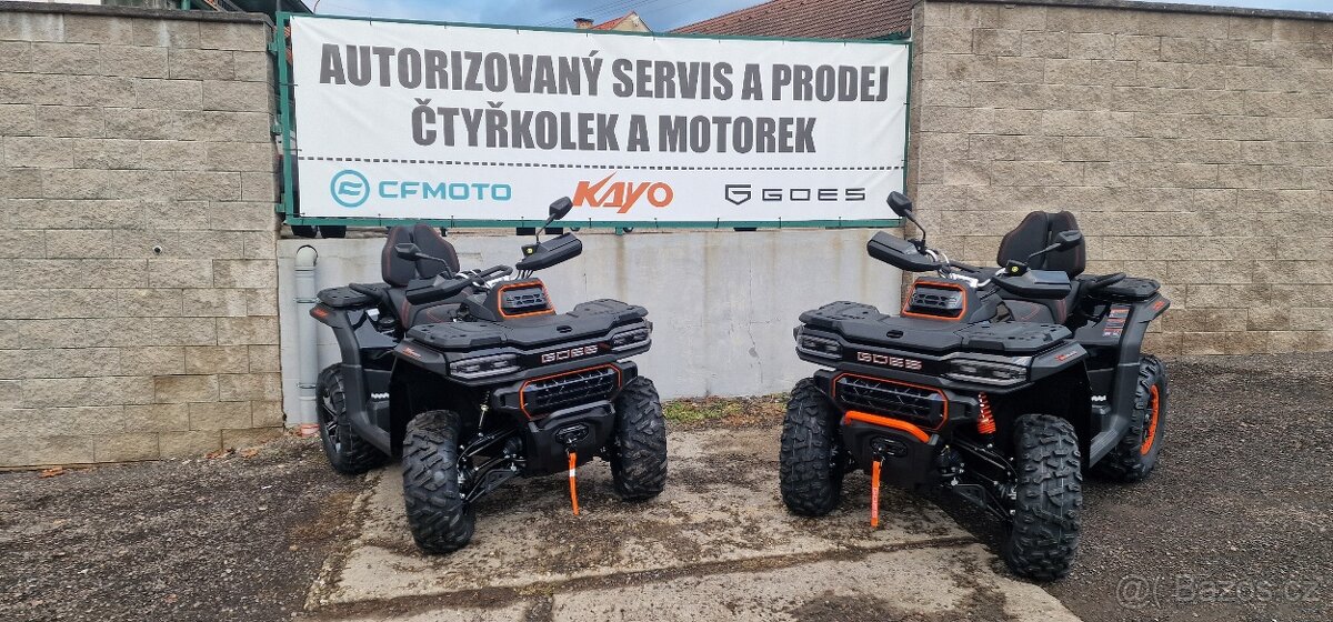 GOES TERROX 1000 a LIMITED, KUFR A DOVOZ ZDARMA - 3