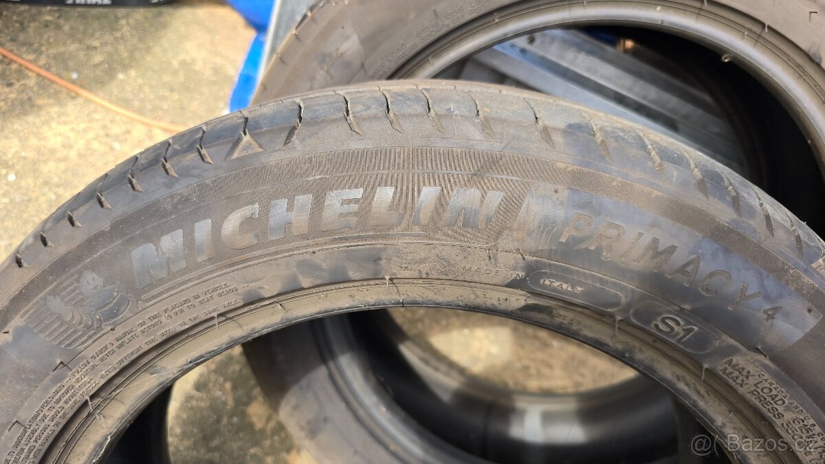Prodám 4x letní pneu Michelin - 3