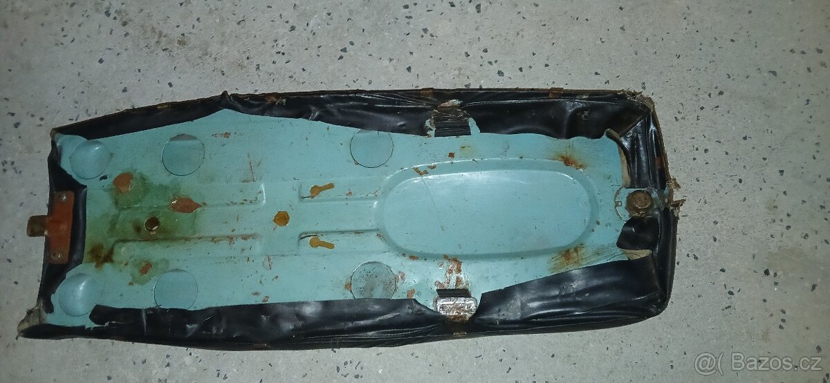 Sedlo Jawa Bizon - 3