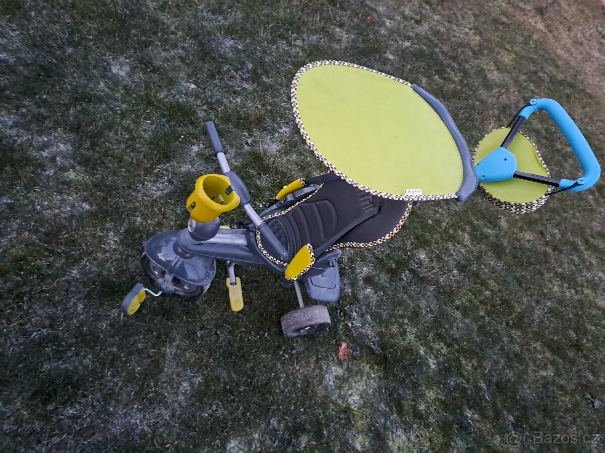Prodám šlapadla- tříkolku Smartrike - 3