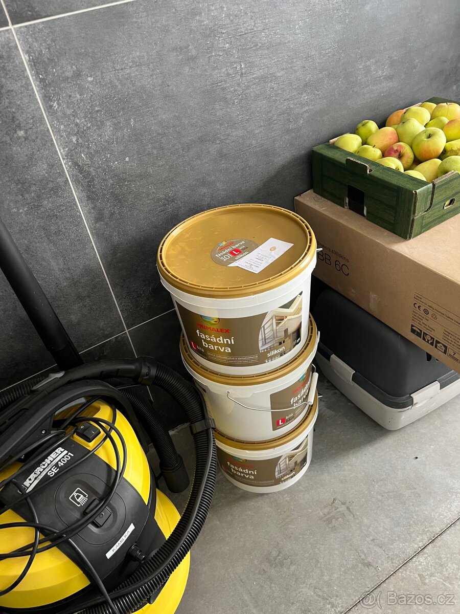 Silikonová fasádní barva Primalex - 3