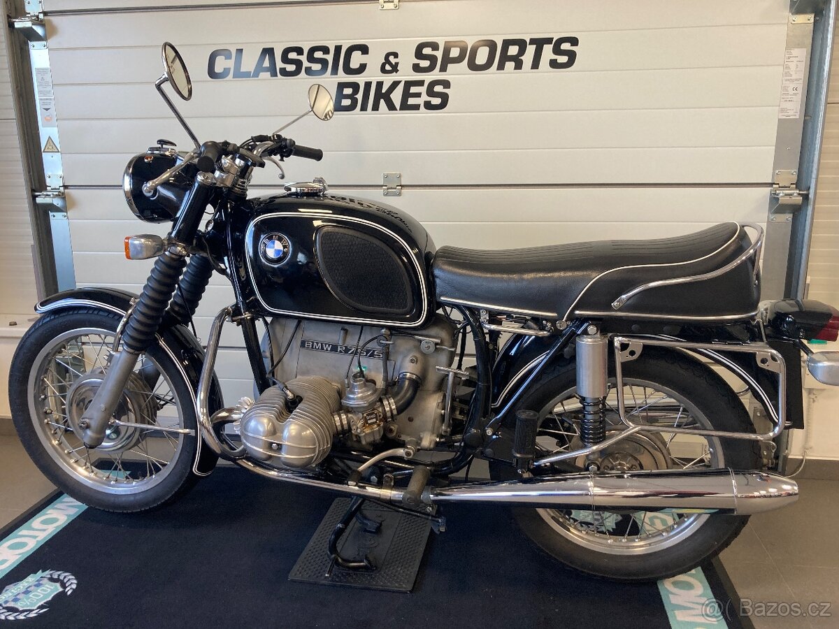 BMW R75/5 - 3