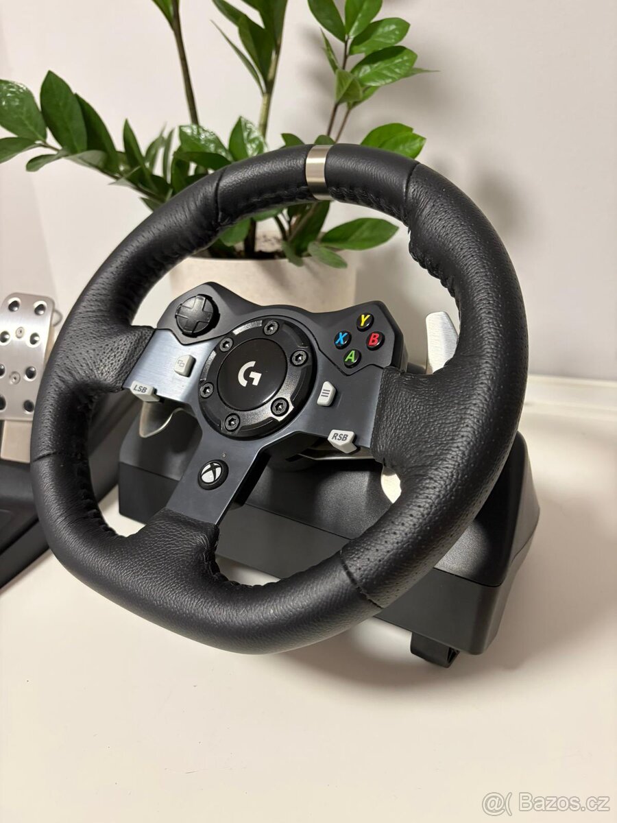herní volant Logitech G920 s řadicí pákou Logitech Driving - 3