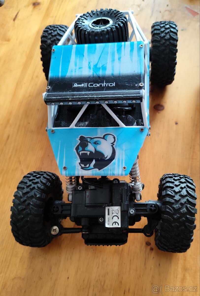 RC auta a loď - 3