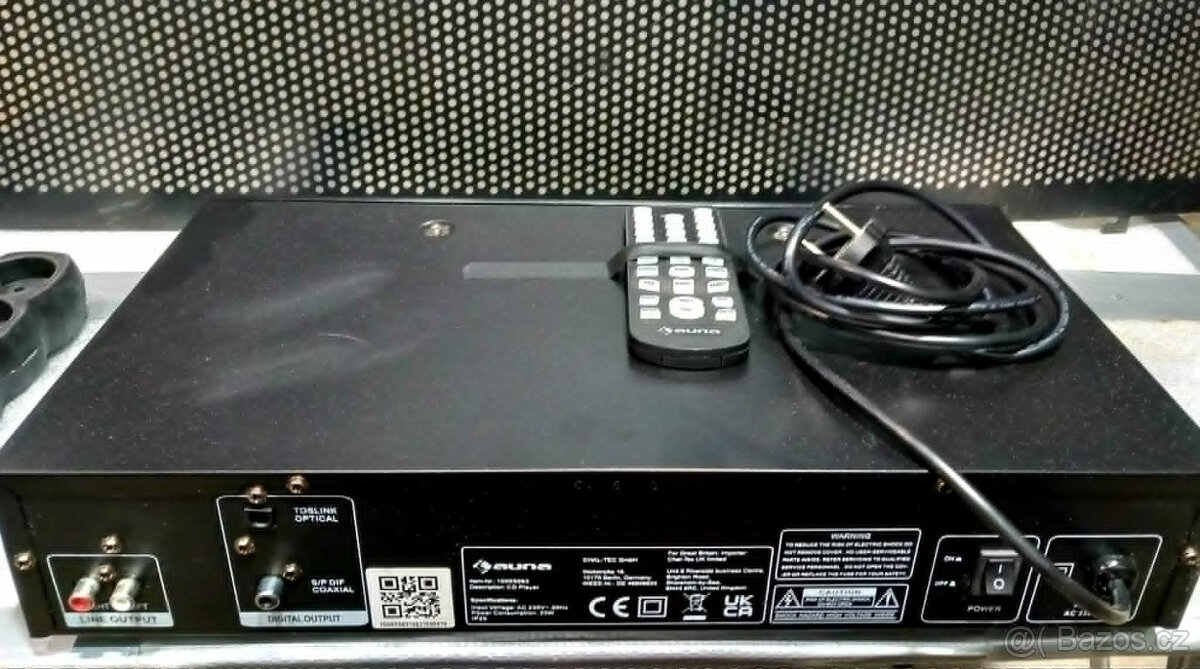 AUNA CD - USB - Tuner - 3