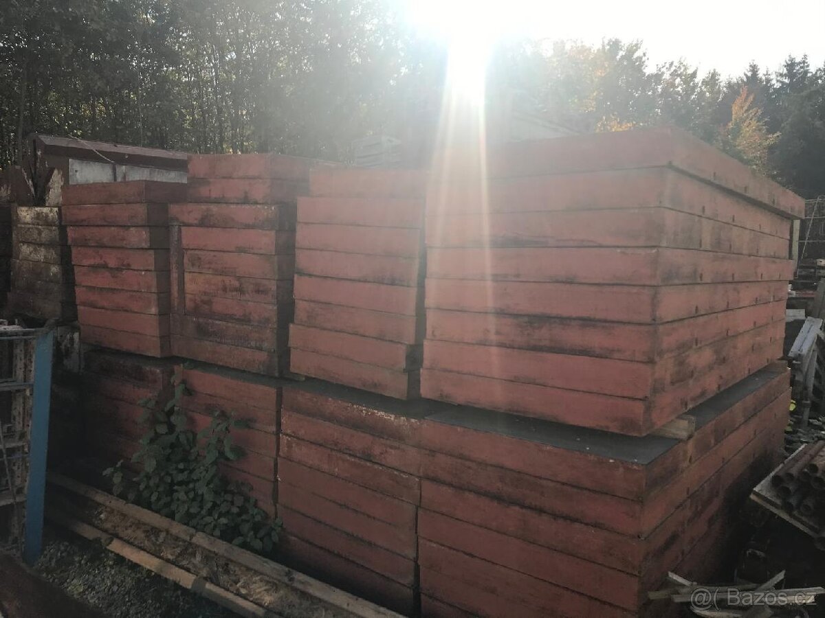 Stěnové bednění MEVA - 3