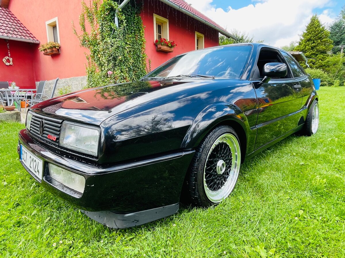 Vw corrado G60, original stav, BBS, rok 1989 - 3