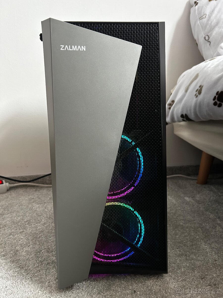 Prodám herní PC s monitorem - 3