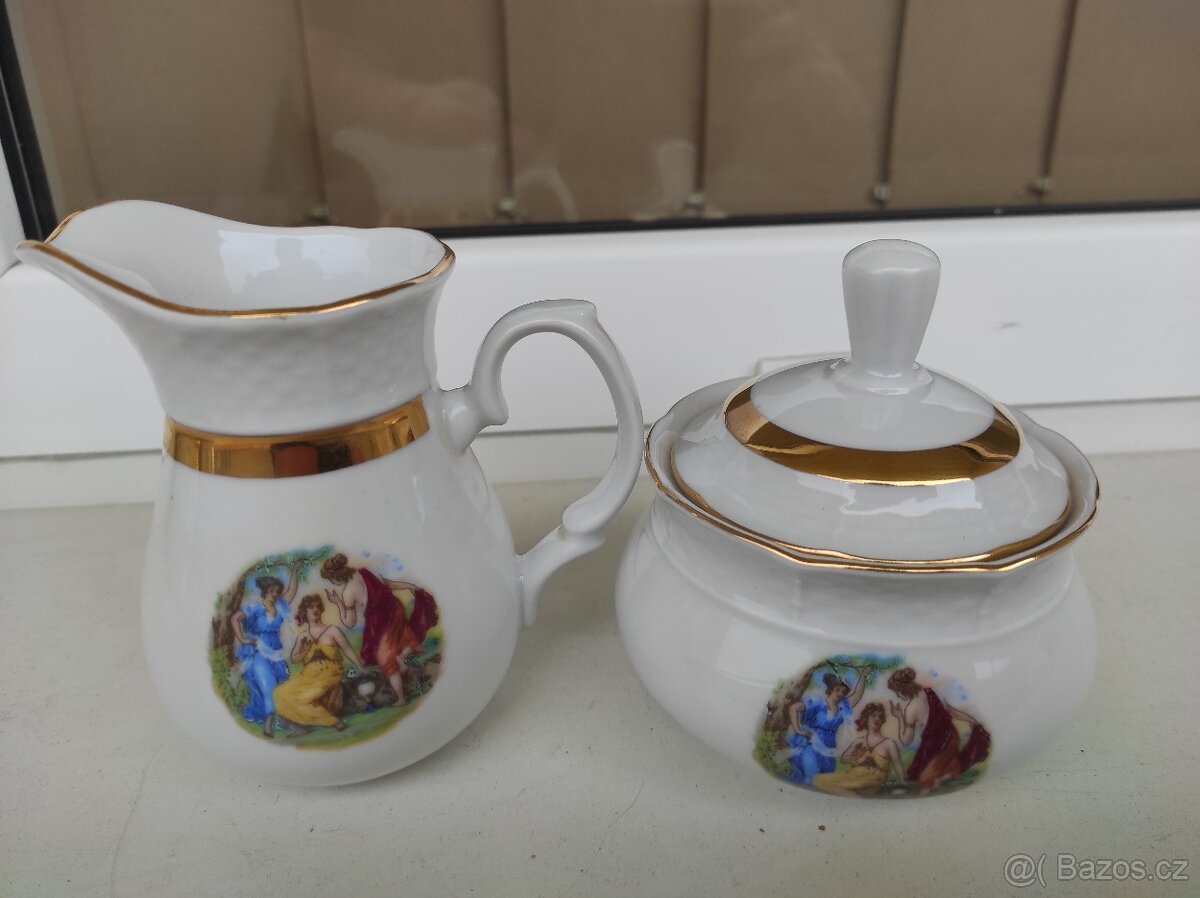 5 dílný kávový servis - 3