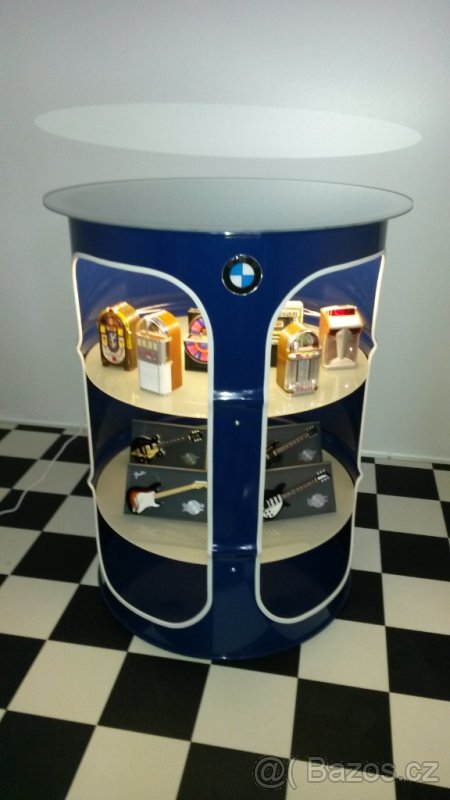 sudový nábytek, regál, police, - 3