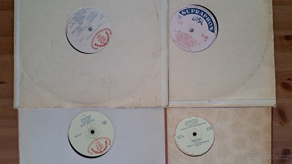 Staré vinylové SP a LP - 3